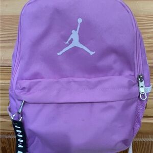 jordan purple backpack